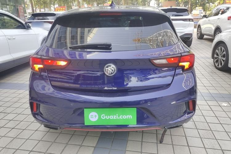 Used Buick Verano 2018 Hatchback GS 20T Dual-Clutch Leading Model Rear