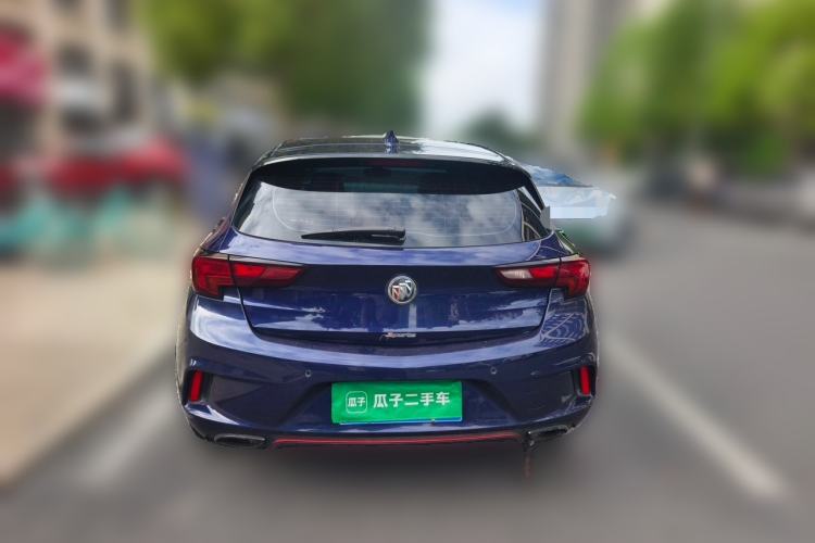 Used Buick Verano 2018 Hatchback GS 20T Dual-Clutch Leading Model Rear