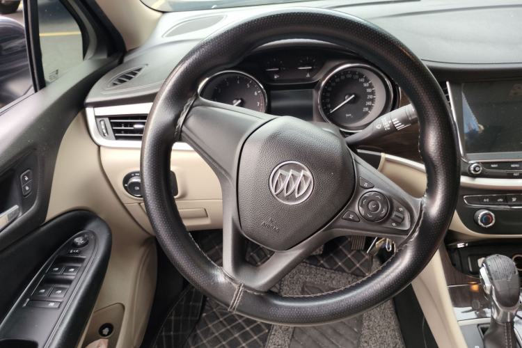 Used Buick Verano 2018 Sedan 15S Automatic Entry Model Steering Wheel