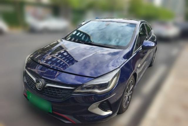 Used Buick Verano 2018 Hatchback GS 20T Dual-Clutch Leading Model