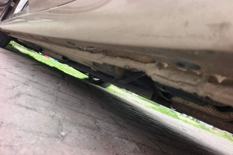 Used Buick Verano 2018 Sedan 15S Automatic Leading Model Chassis Rear Left