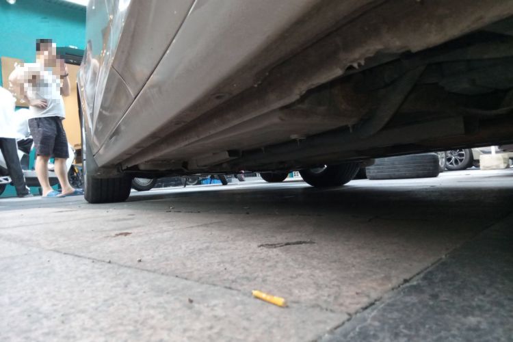 Used Buick Verano 2018 Sedan 15S Automatic Leading Model Chassis Rear Left