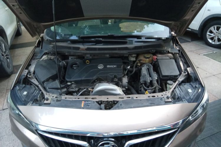 Used Buick Verano 2018 Sedan 15S Automatic Leading Model Engine Bay