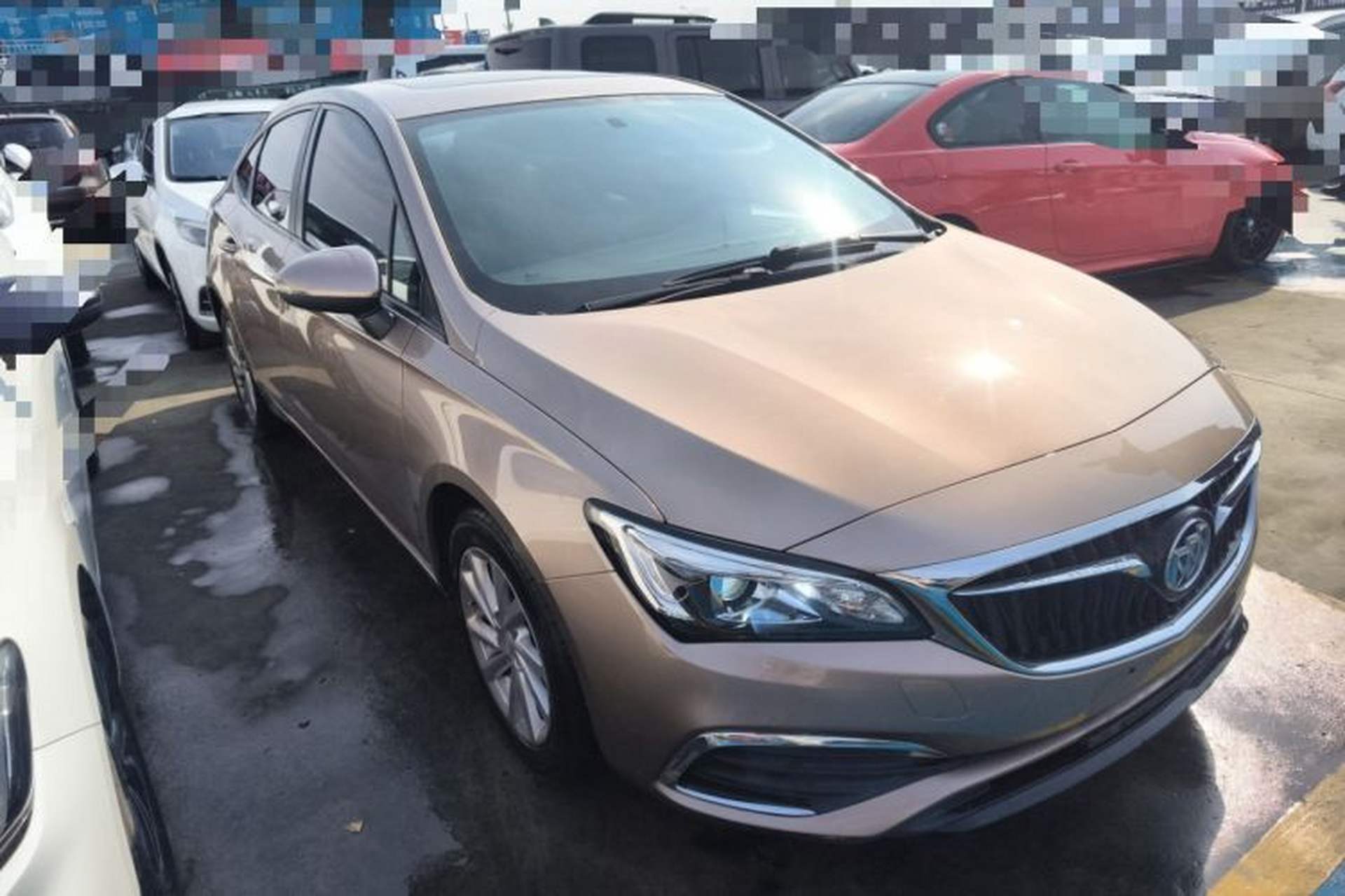 Used Buick Verano 2018 Sedan 15S Automatic Entry Model Exterior 2