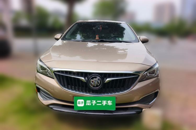 Used Buick Verano 2018 Sedan 15S Automatic Leading Model Front