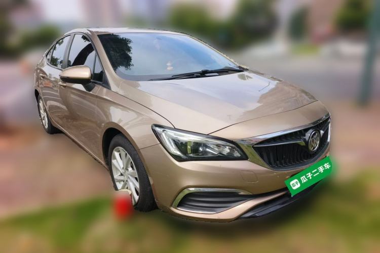 Used Buick Verano 2018 Sedan 15S Automatic Leading Model Front Right 45 Deg