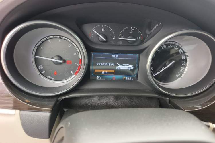 Used Buick Verano 2018 Sedan 15S Automatic Leading Model Instrument Cluster