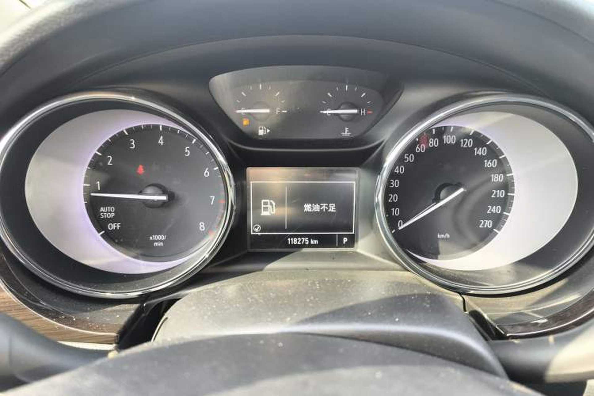 Used Buick Verano 2018 Sedan 15S Automatic Entry Model Instrument Cluster