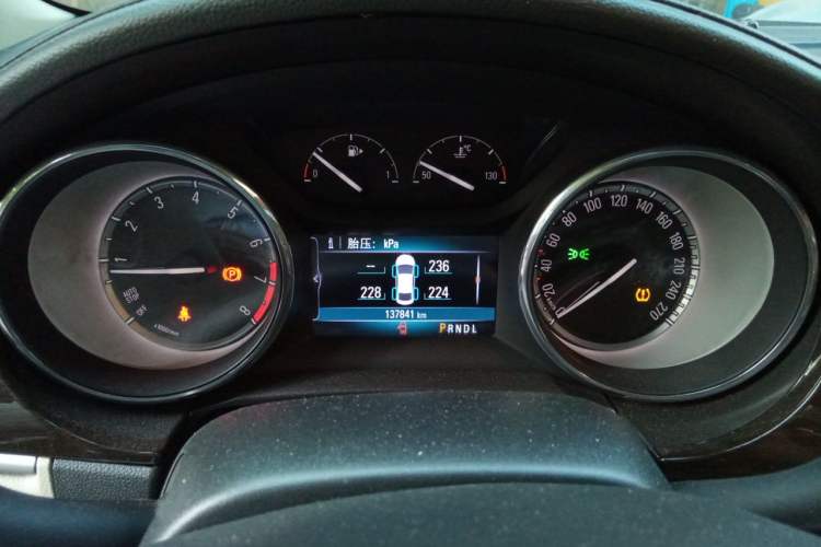 Used Buick Verano 2018 Sedan 15S Automatic Leading Model Instrument Cluster