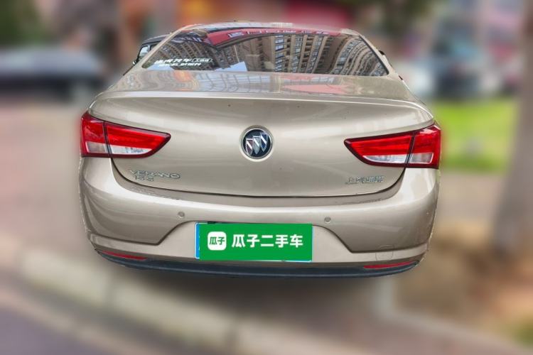 Used Buick Verano 2018 Sedan 15S Automatic Leading Model Rear