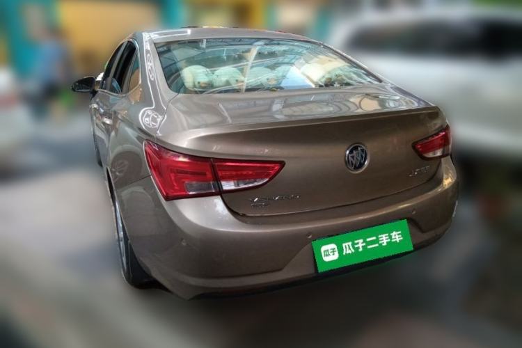 Used Buick Verano 2018 Sedan 15S Automatic Leading Model Rear Left 45 Deg