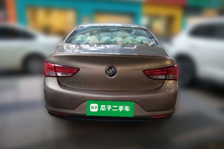 Used Buick Verano 2018 Sedan 15S Automatic Leading Model Rear