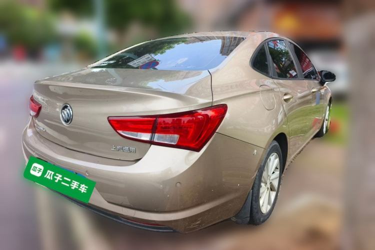 Used Buick Verano 2018 Sedan 15S Automatic Leading Model Rear Right 45 Deg