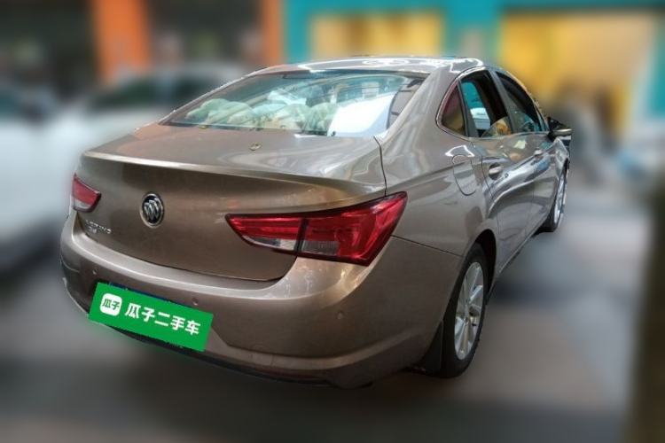 Used Buick Verano 2018 Sedan 15S Automatic Leading Model Rear Right 45 Deg