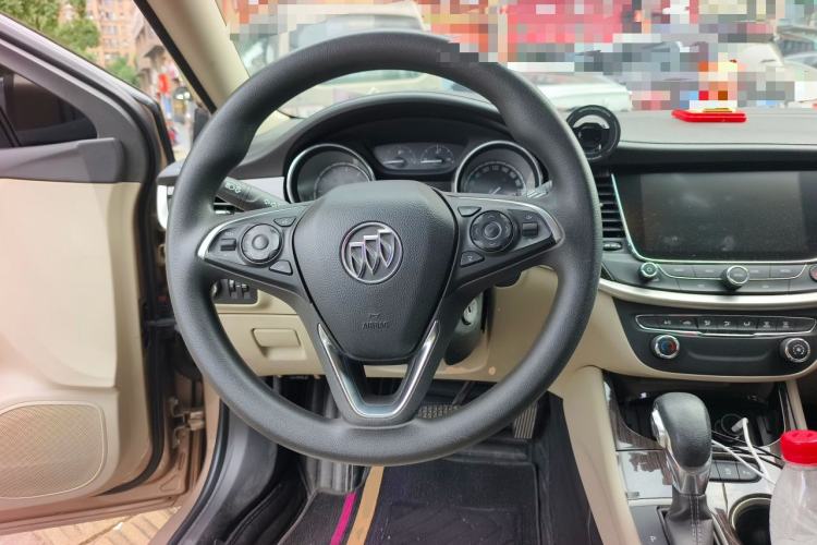 Used Buick Verano 2018 Sedan 15S Automatic Leading Model Steering Wheel