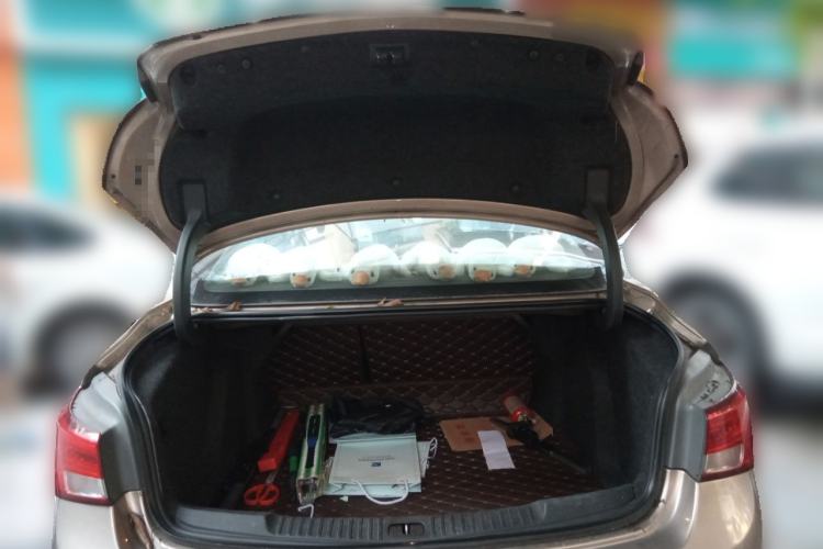 Used Buick Verano 2018 Sedan 15S Automatic Leading Model Trunk