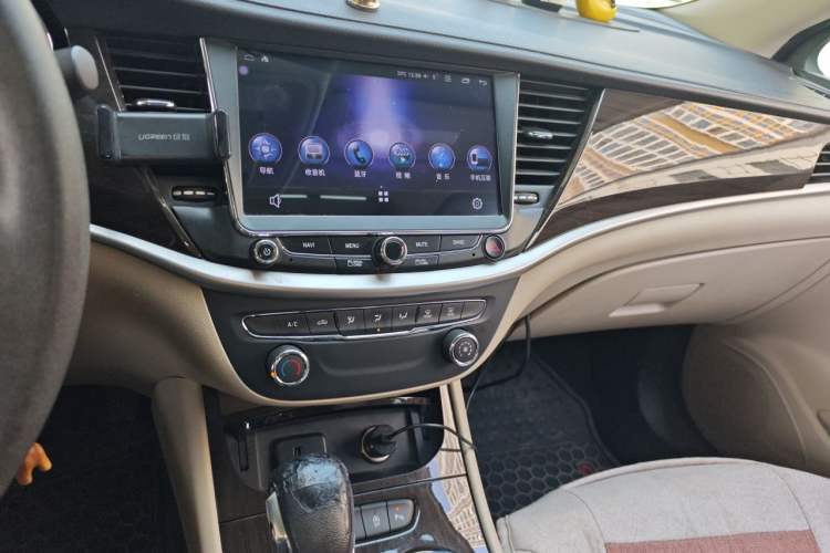 Used Buick Verano 2018 Sedan 15S Automatic Entry Model Audio And AC Panel