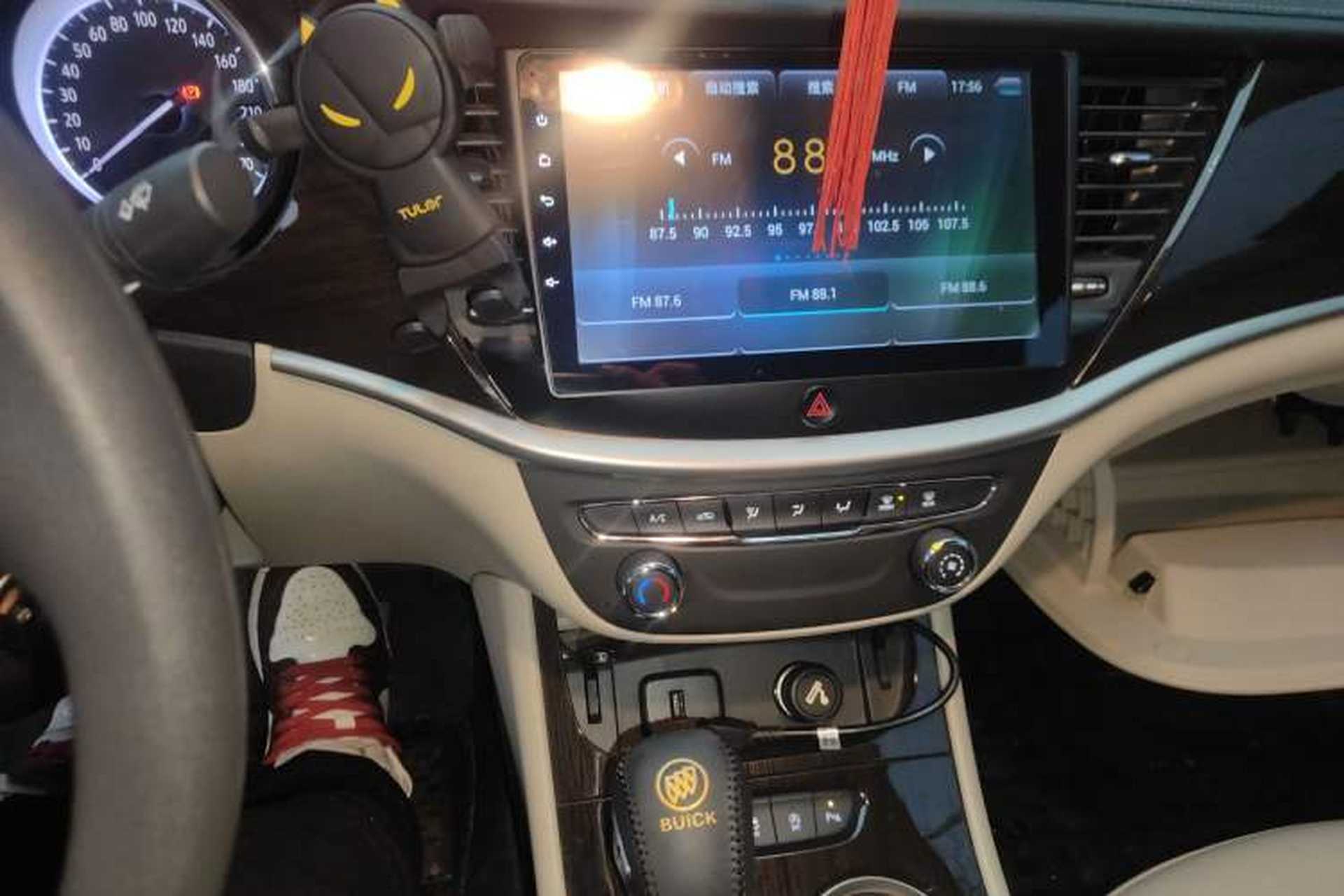 Used Buick Verano 2018 Sedan 15S Automatic Entry Model Audio And AC Panel
