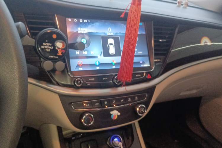 Used Buick Verano 2018 Sedan 15S Automatic Entry Model Audio And AC Panel