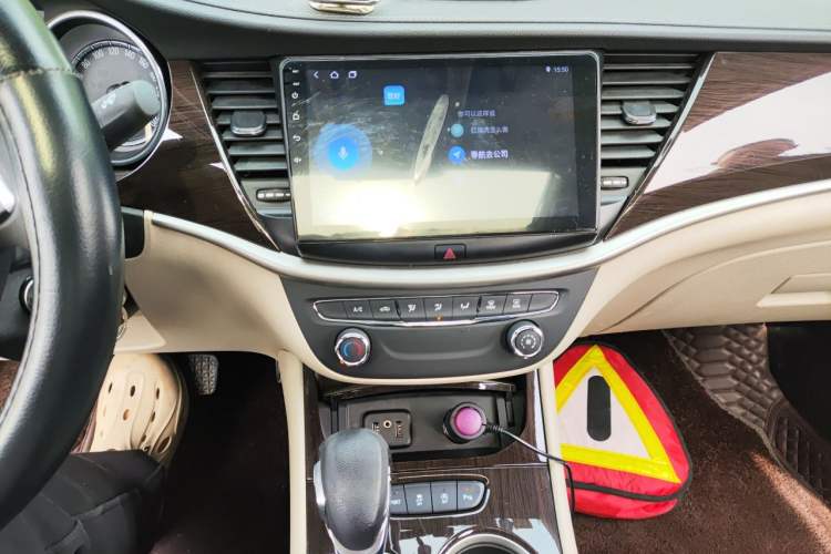 Used Buick Verano 2018 Sedan 15S Automatic Leading Model Audio And AC Panel