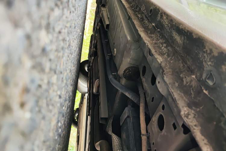 Used Buick Verano 2018 Sedan 15S Automatic Leading Model Chassis Rear Left