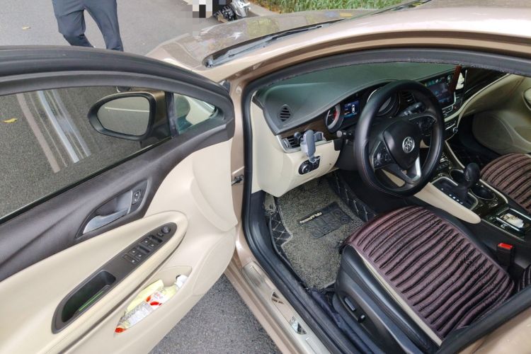 Used Buick Verano 2018 Sedan 15S Automatic Leading Model Driver Seat