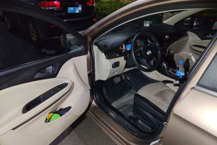 Used Buick Verano 2018 Sedan 15S Automatic Leading Model Driver Seat