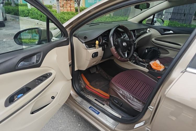 Used Buick Verano 2018 Sedan 15S Automatic Leading Model Driver Seat