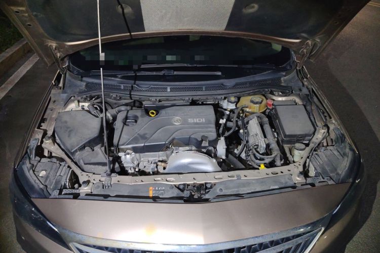 Used Buick Verano 2018 Sedan 15S Automatic Leading Model Engine Bay