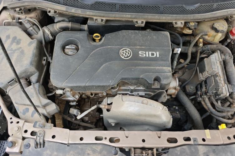 Used Buick Verano 2018 Sedan 15S Automatic Entry Model Engine Bay