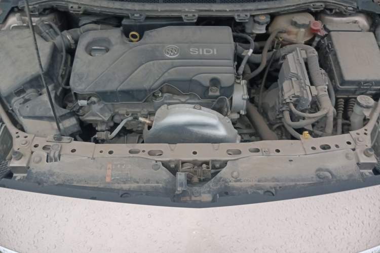 Used Buick Verano 2018 Sedan 15S Automatic Entry Model Engine Bay