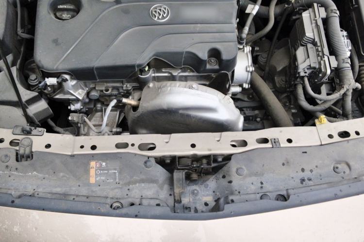 Used Buick Verano 2018 Sedan 15S Automatic Entry Model Engine Bay