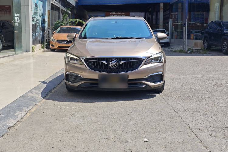 Used Buick Verano 2018 Sedan 15S Automatic Entry Model Exterior 1