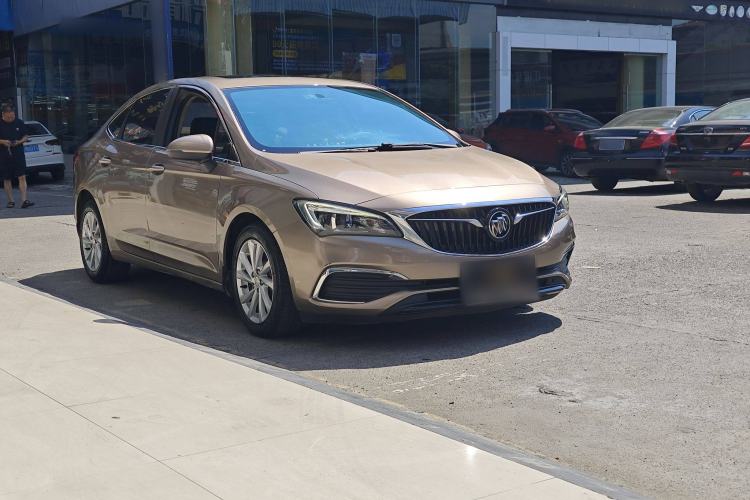Used Buick Verano 2018 Sedan 15S Automatic Entry Model Exterior 2