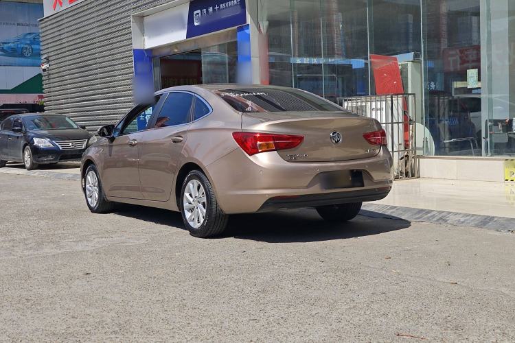 Used Buick Verano 2018 Sedan 15S Automatic Entry Model Exterior 3