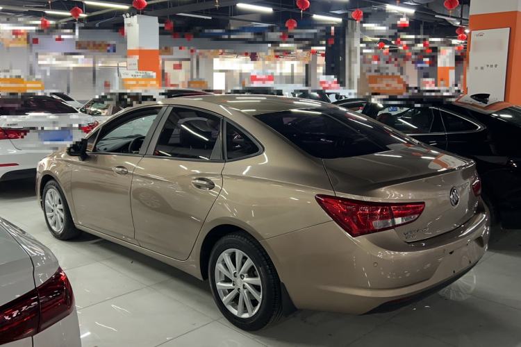 Used Buick Verano 2018 Sedan 15S Automatic Leading Model Exterior 3
