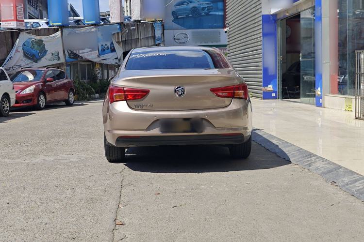 Used Buick Verano 2018 Sedan 15S Automatic Entry Model Exterior 4