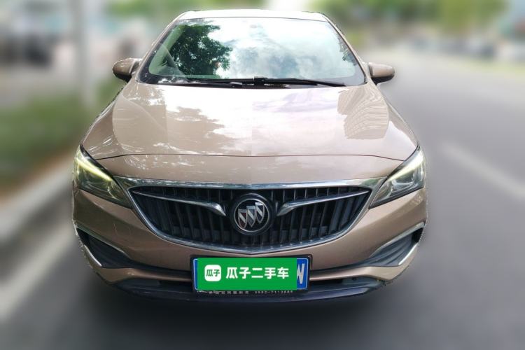 Used Buick Verano 2018 Sedan 15S Automatic Leading Model Front
