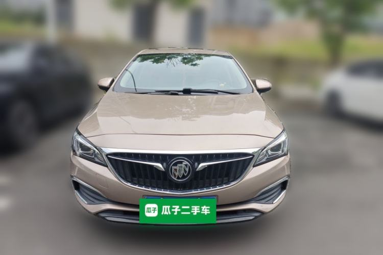 Used Buick Verano 2018 Sedan 20T Dual-Clutch Leading Model Front