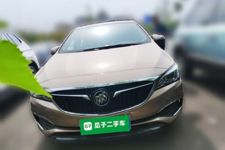 Used Buick Verano 2018 Sedan 15S Automatic Leading Model Front