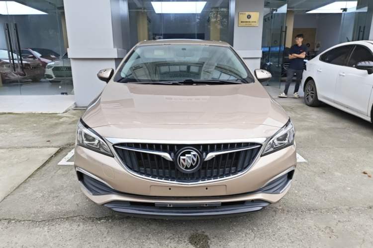 Used Buick Verano 2018 Sedan 15S Automatic Leading Model Front