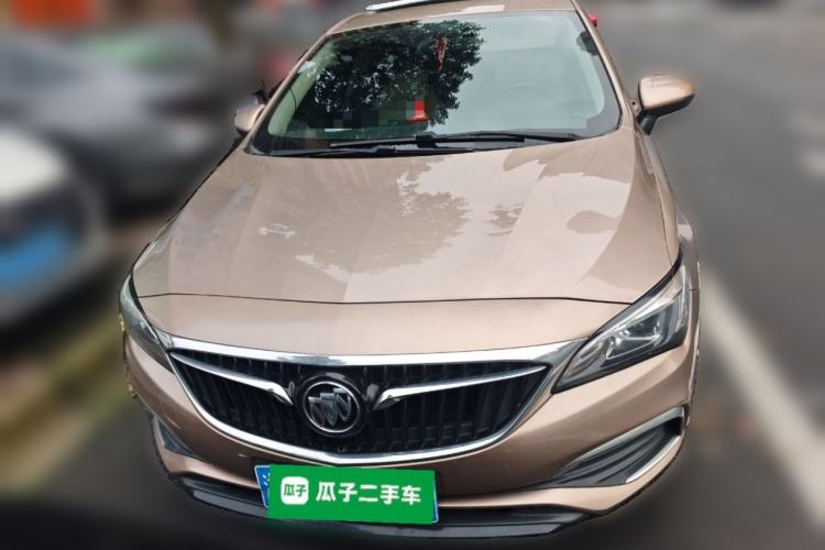 Used Buick Verano 2018 Sedan 15S Automatic Leading Model Front