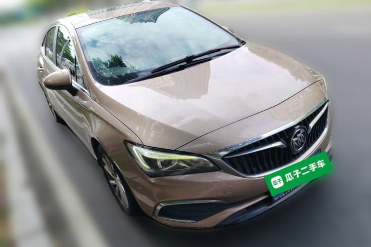 Used Buick Verano 2018 Sedan 15S Automatic Leading Model Front Right 45 Deg