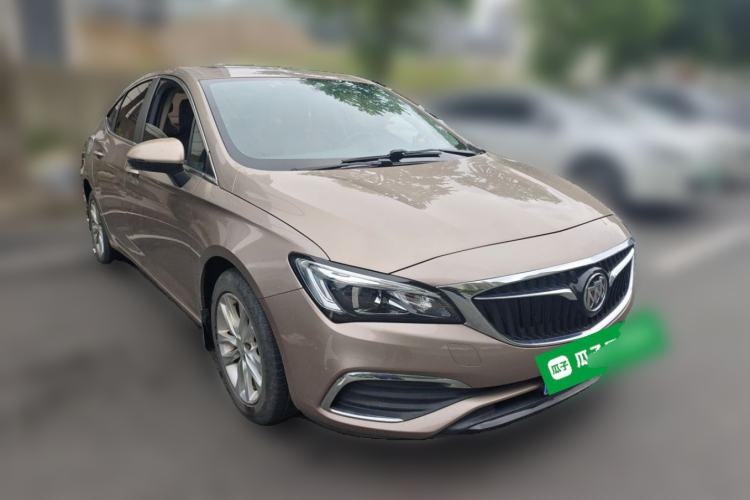 Used Buick Verano 2018 Sedan 20T Dual-Clutch Leading Model Front Right 45 Deg