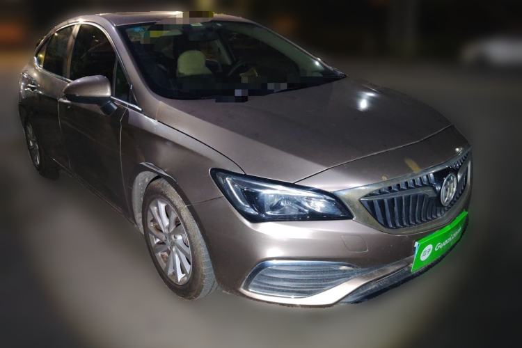 Used Buick Verano 2018 Sedan 15S Automatic Leading Model Front Right 45 Deg