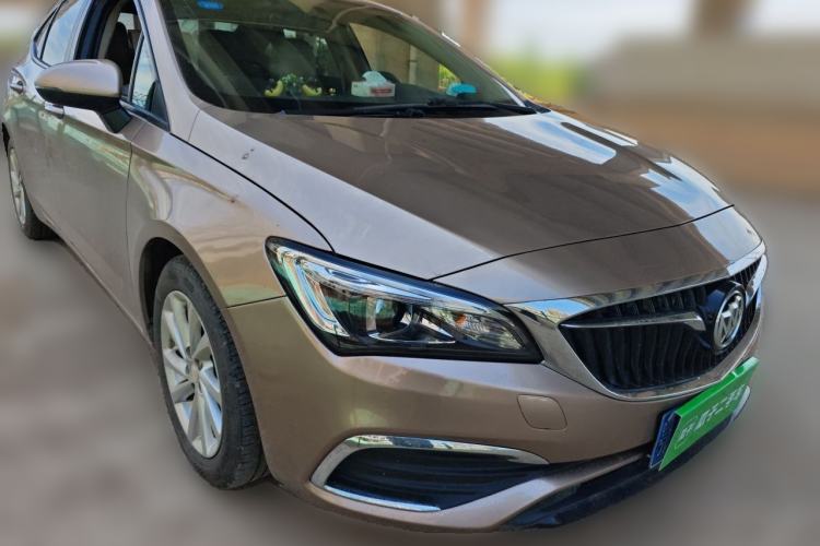 Used Buick Verano 2018 Sedan 15S Automatic Entry Model Front Right 45 Deg