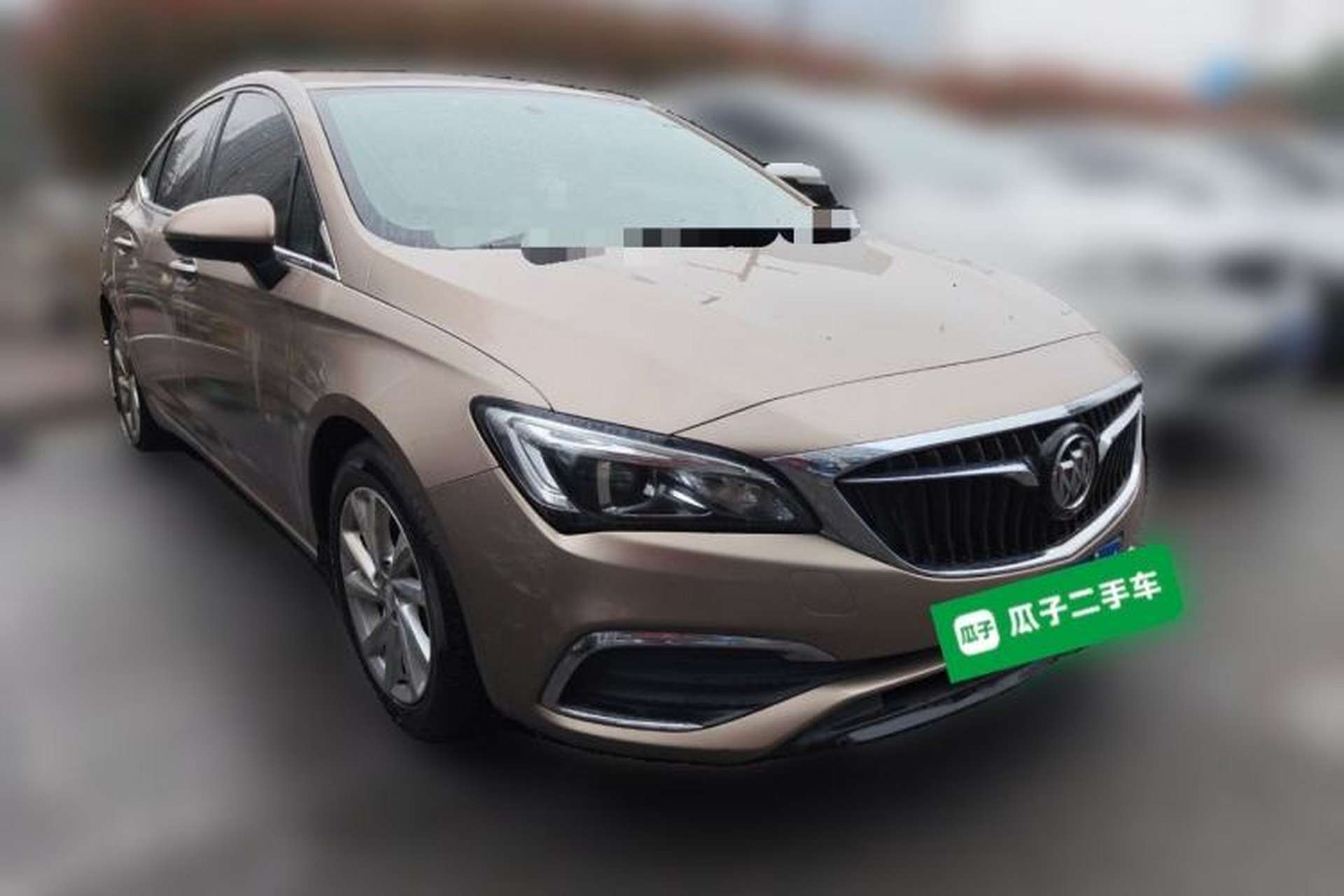 Used Buick Verano 2018 Sedan 15S Automatic Entry Model Front Right 45 Deg