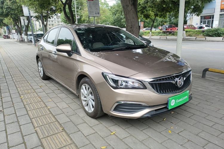 Used Buick Verano 2018 Sedan 15S Automatic Leading Model Front Right 45 Deg