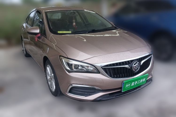 Used Buick Verano 2018 Sedan 15S Automatic Entry Model Front Right 45 Deg