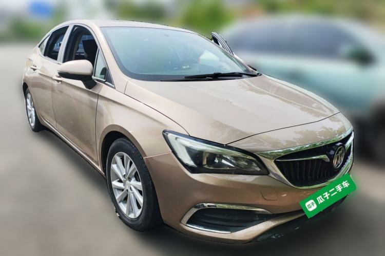 Used Buick Verano 2018 Sedan 15S Automatic Leading Model Front Right 45 Deg